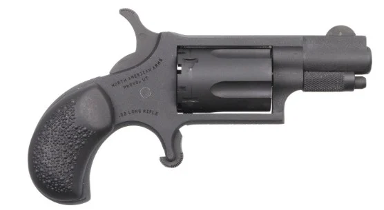 Mini Shadow 22LR 1 1/8" Blk/Blk 5-rd