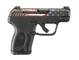 Ruger LCP MAX w American Flag Cerakote