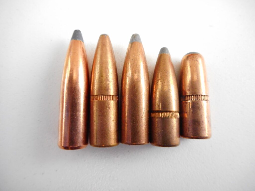 Collection of 30 caliber Bullets