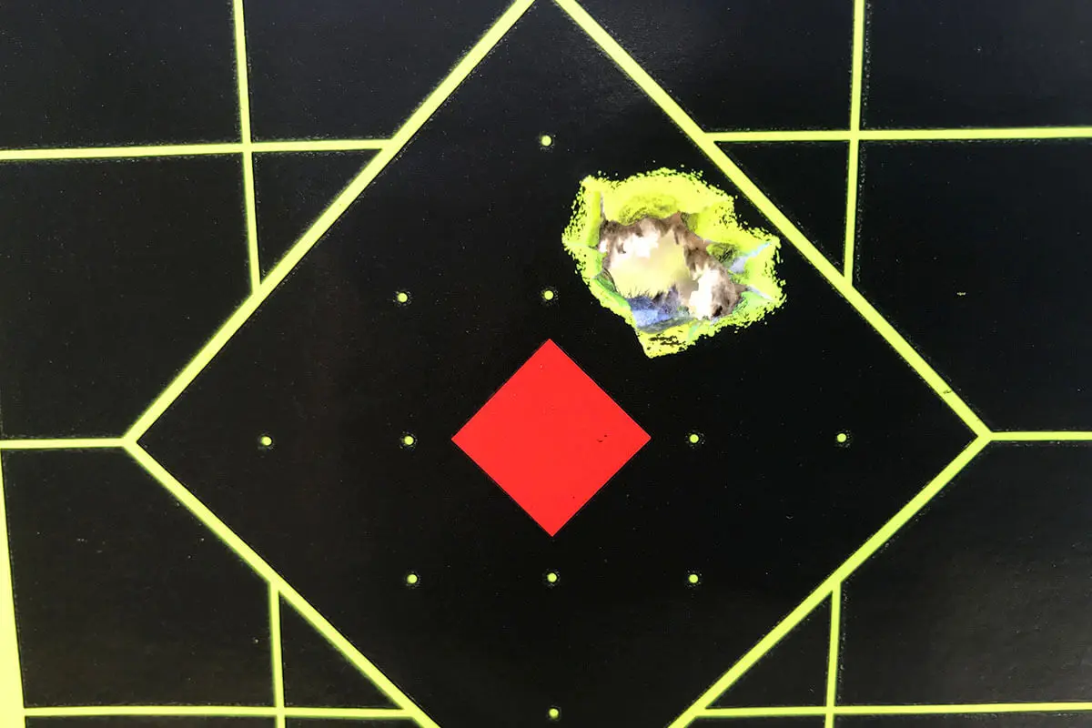 sub-moa shooting group