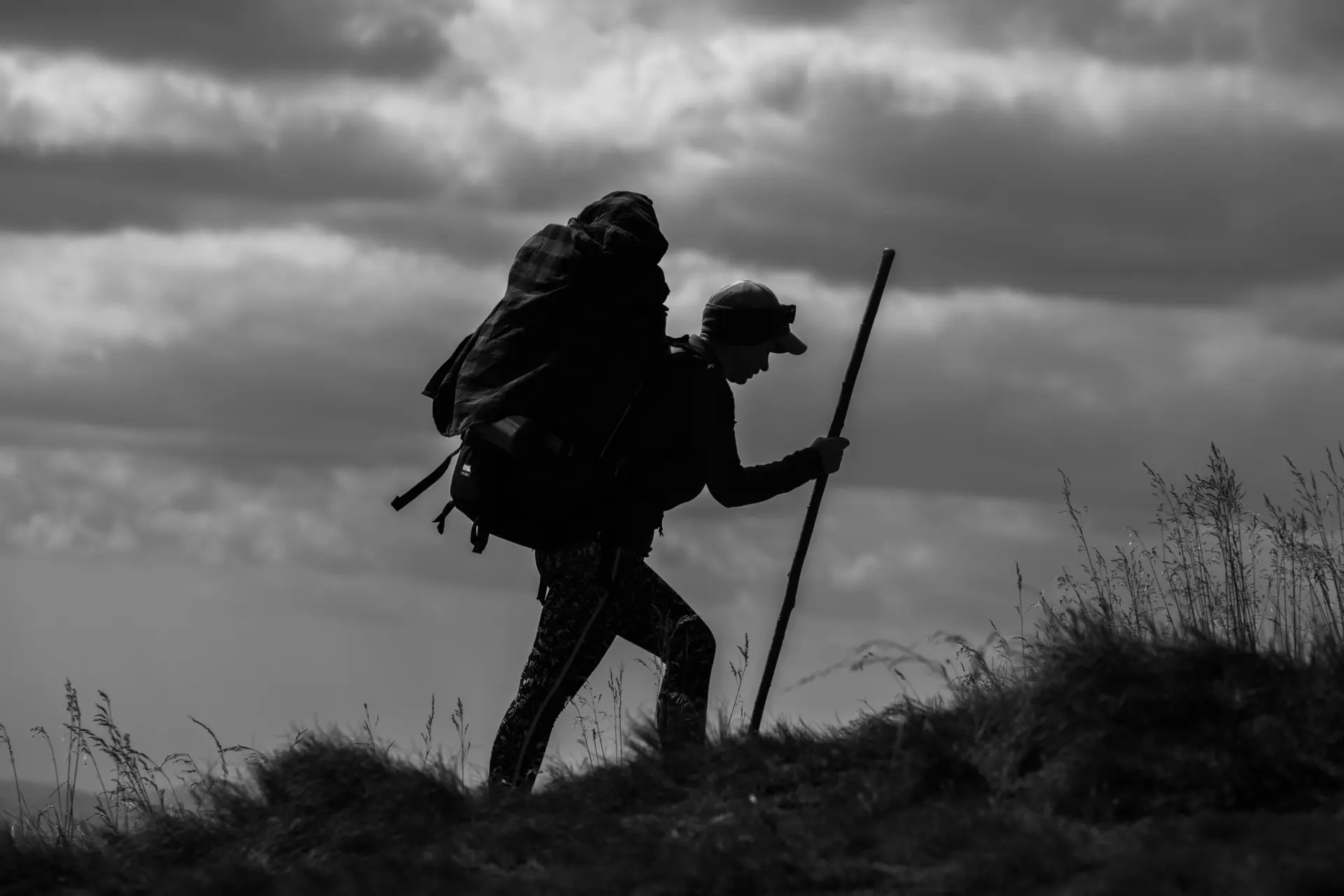 Traveler with Backpack for Articles and Reviews