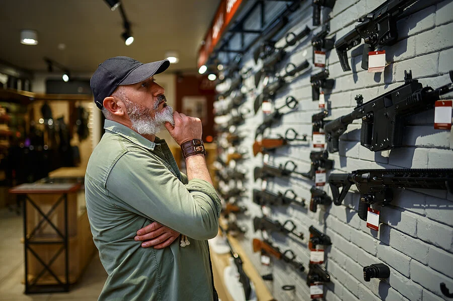 Buying a Gun Online