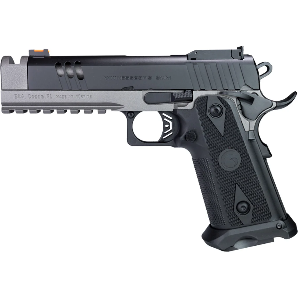 Full-Size 9mm Pistols of 2025 Comparison | EAA Girsan Witness 2311 vs Springfield Prodigy vs Staccato P
