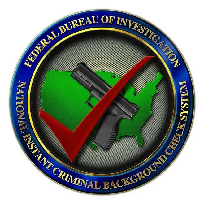 NICS Background Check Emblem