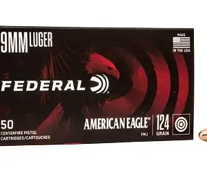 American Eagle 9mm 124 Grain
