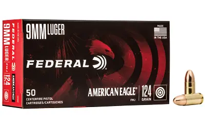 American Eagle 9mm 124 Grain