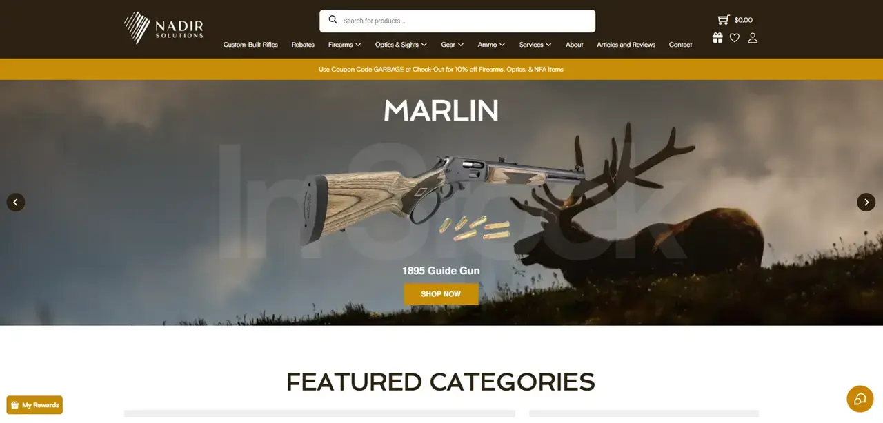 Nair Solutions Home Page