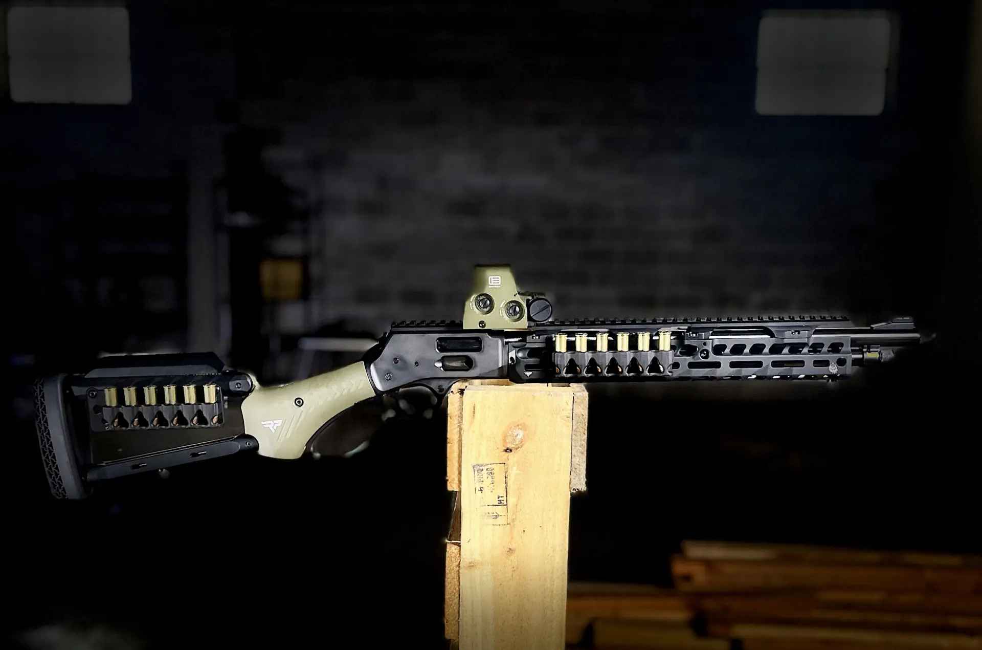Henry Big Boy X Lever Action 30-30, featuring synthetic furniture, fiber optic sights, and a threaded barrel for modern hunting versatility. with Ranger Point Precision Furniture
