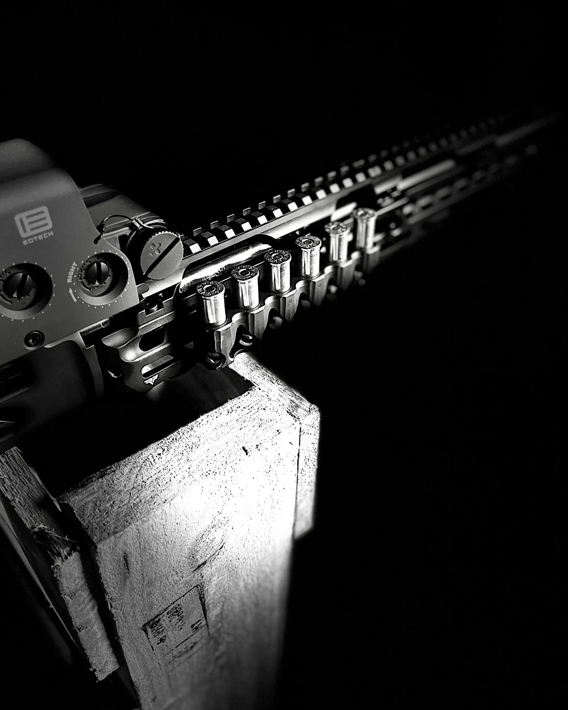 Costa Ludus Rails for Henry Big Boy X by Ranger Point Precision