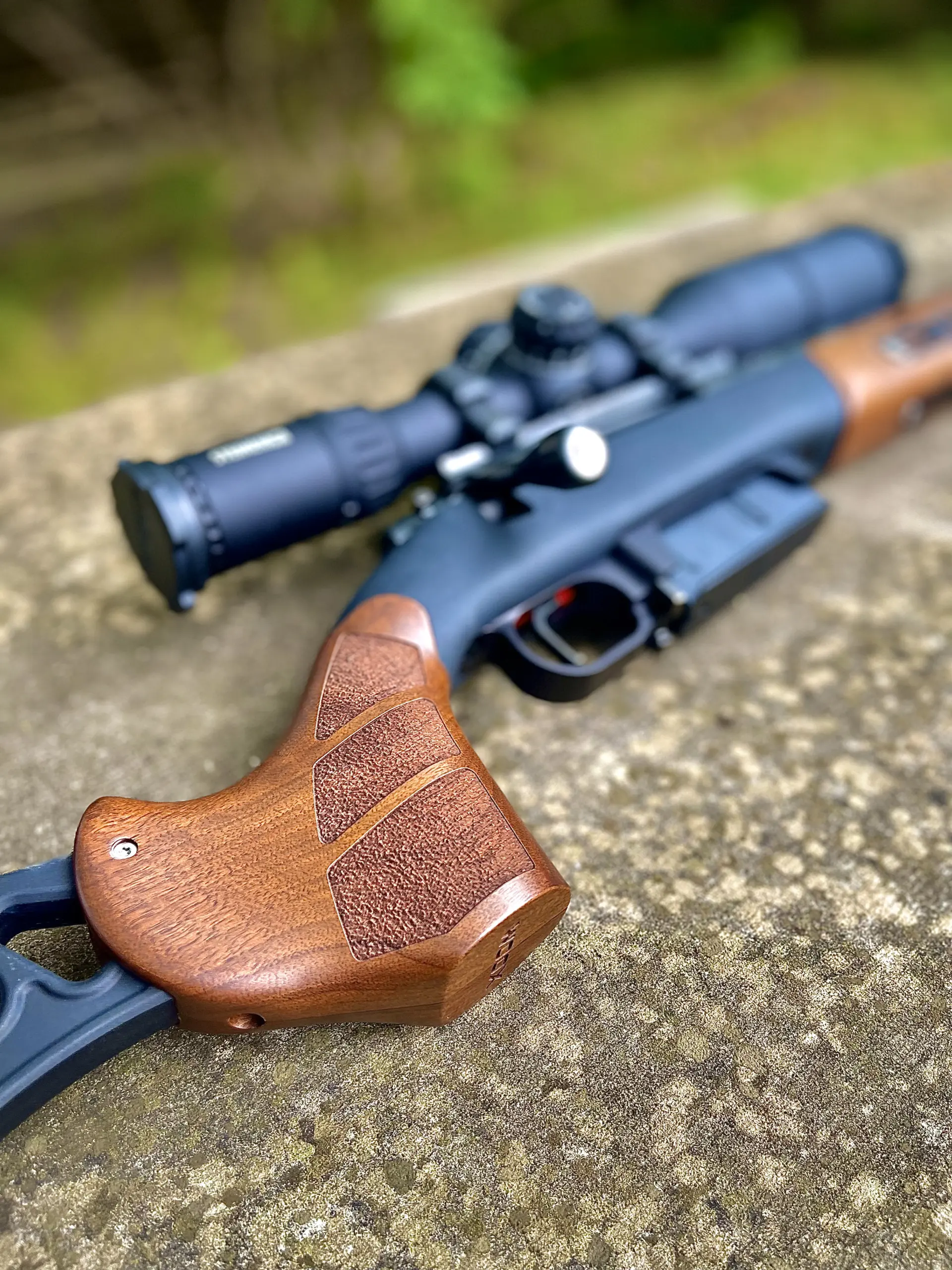 300 PRC with WOOX Furiosa Stock and Steiner Scope and Terminus Action Zeus QC