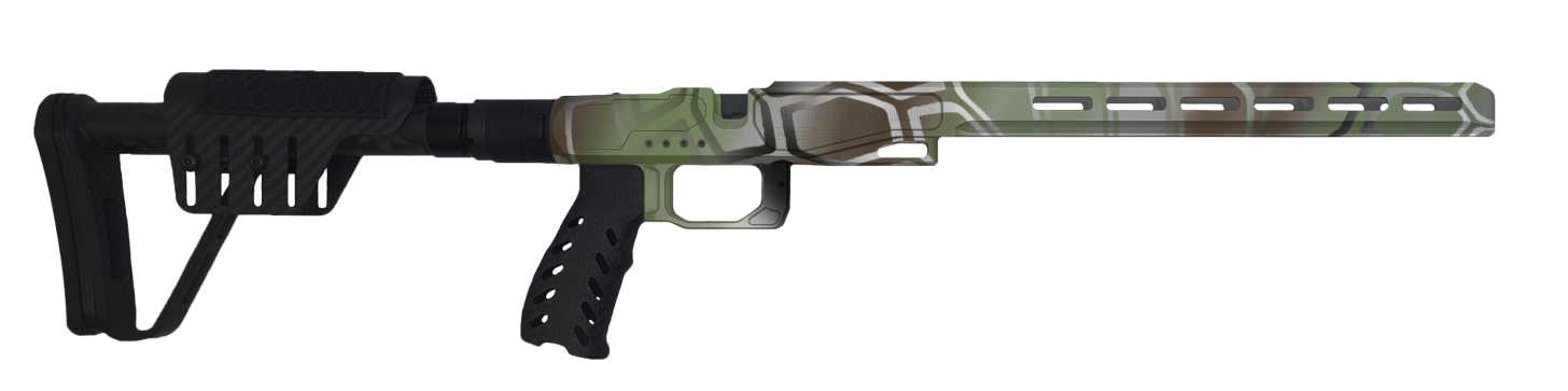 XLR Element 4.0 Chassis Long Action - Kryptek Altitude