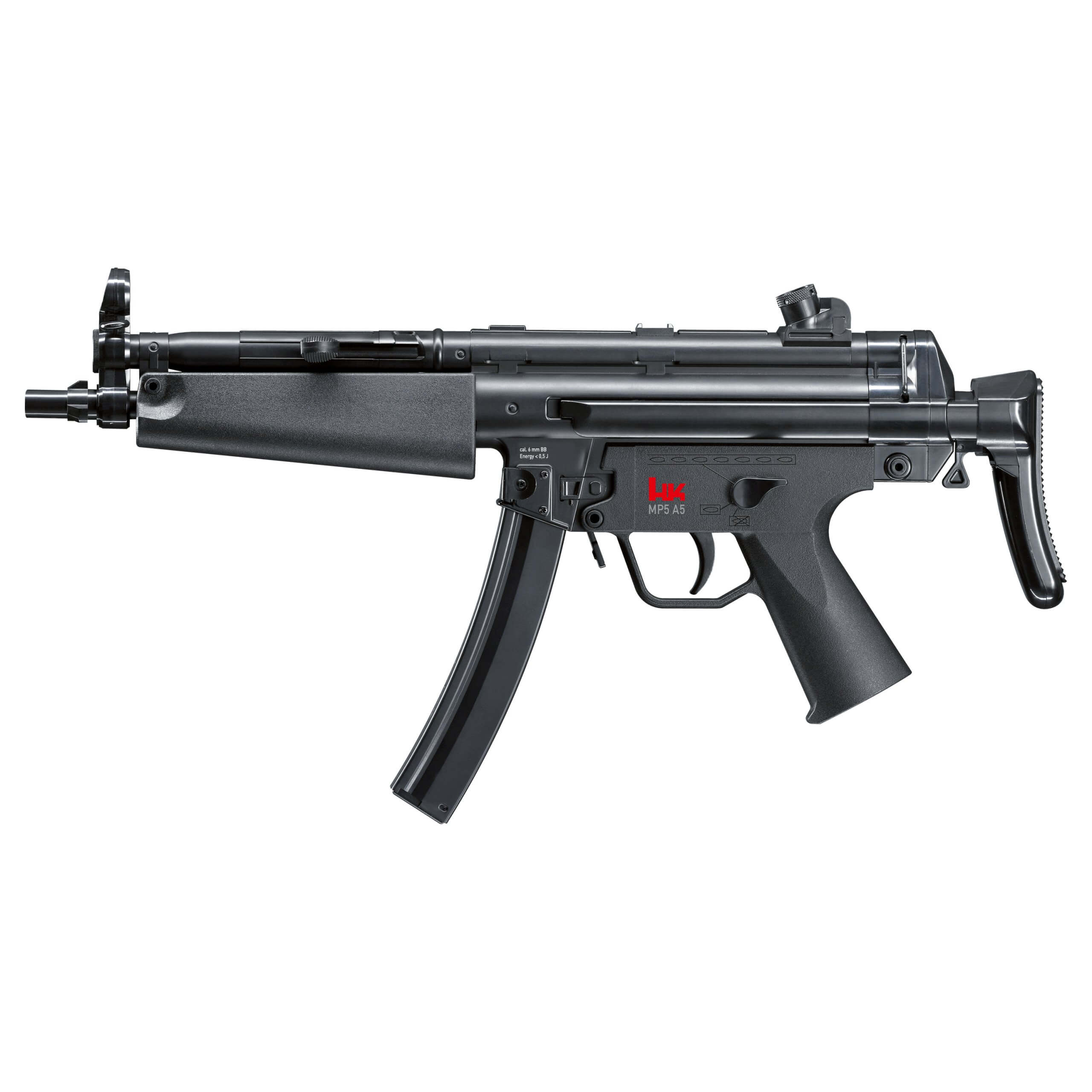 HK MP5 in Profile