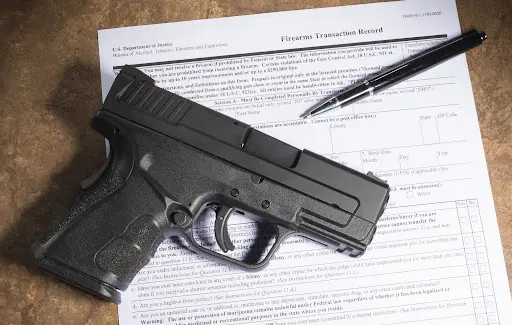 Pickup Firearm