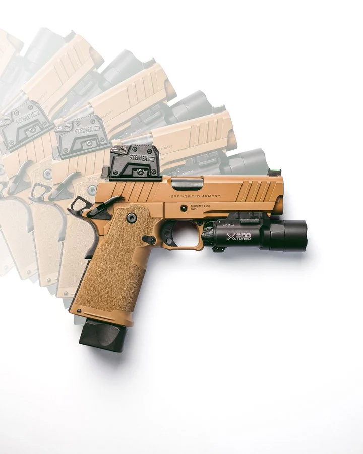 Ultimate Tactical Bundle Prodigy Coyote 9mm Stenier MPS Surefire X300