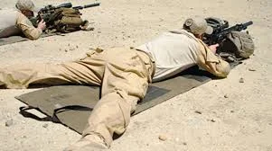 Correct prone Position