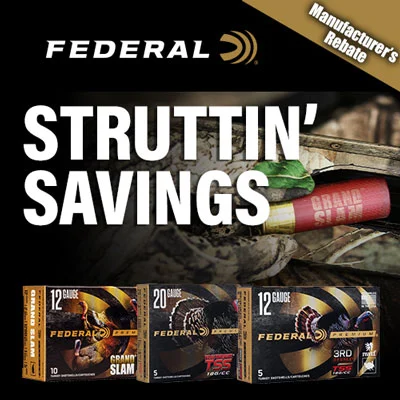 Federal Struttin' Savings
