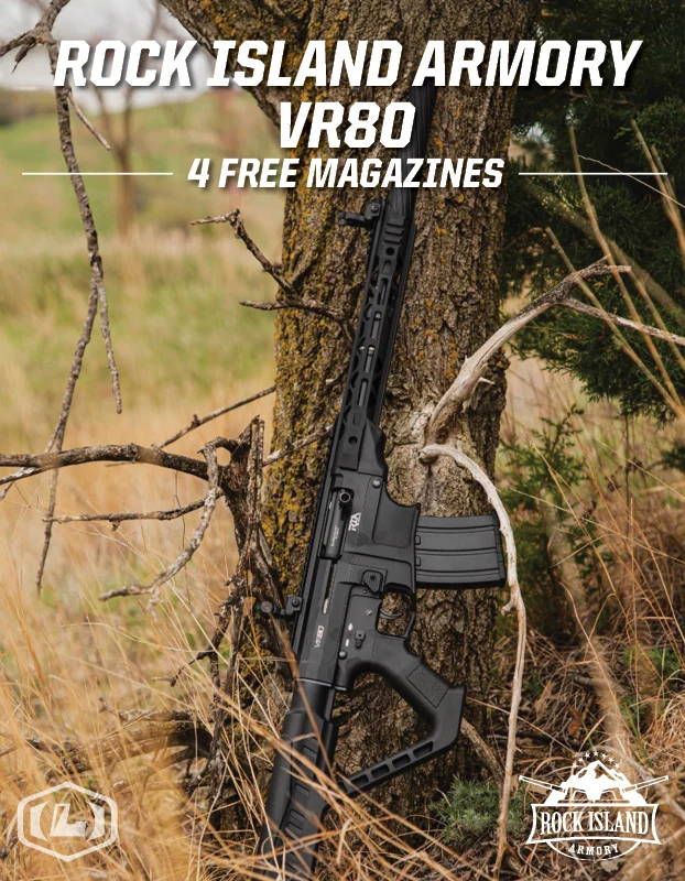 Rock Island VR80 4 Free Magazines