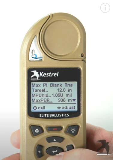 Kestrel MPBR Calculation