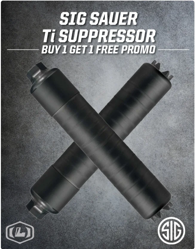 Sig Sauer Ti Suppressor Rebate