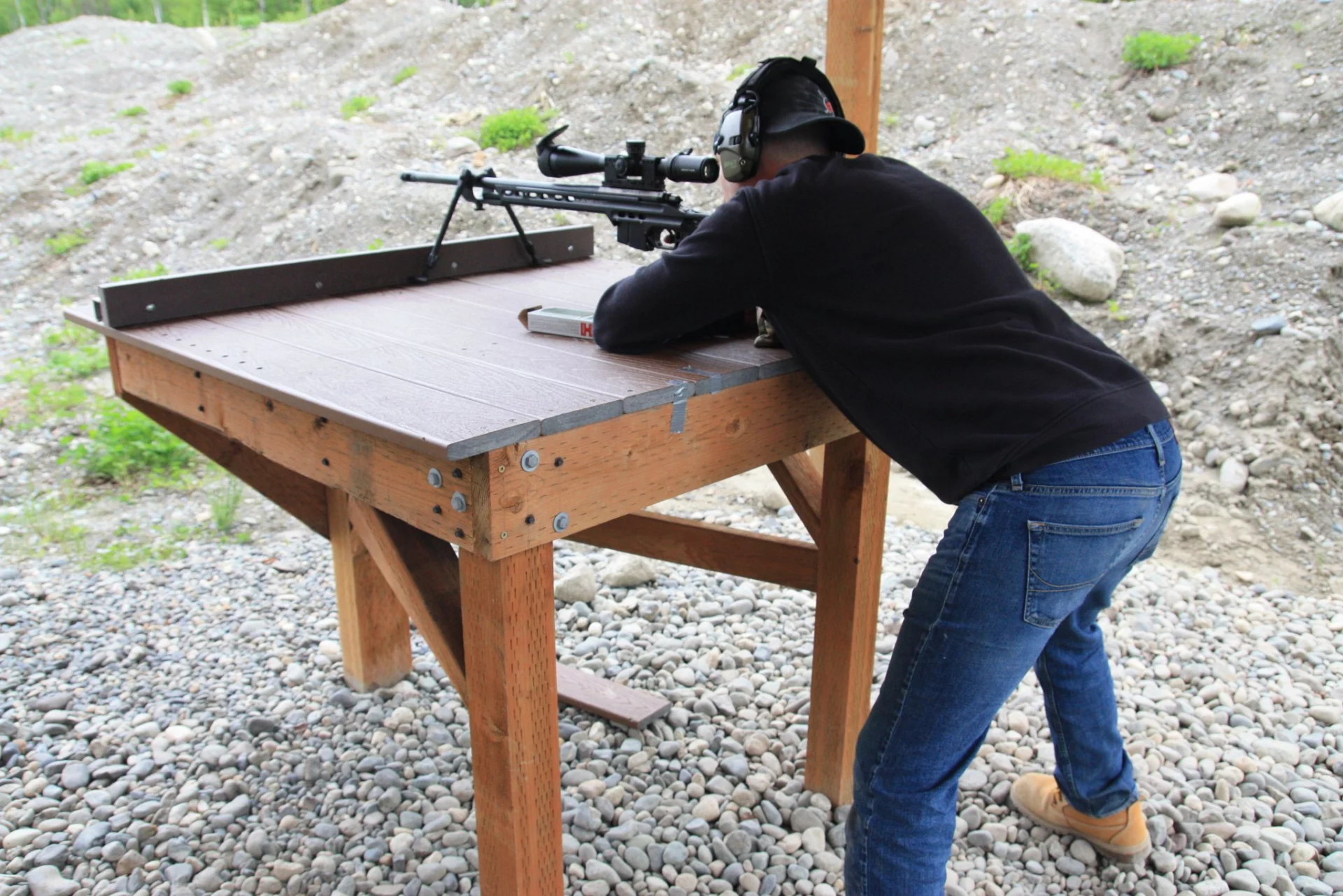 Shooting Bench proper Posture