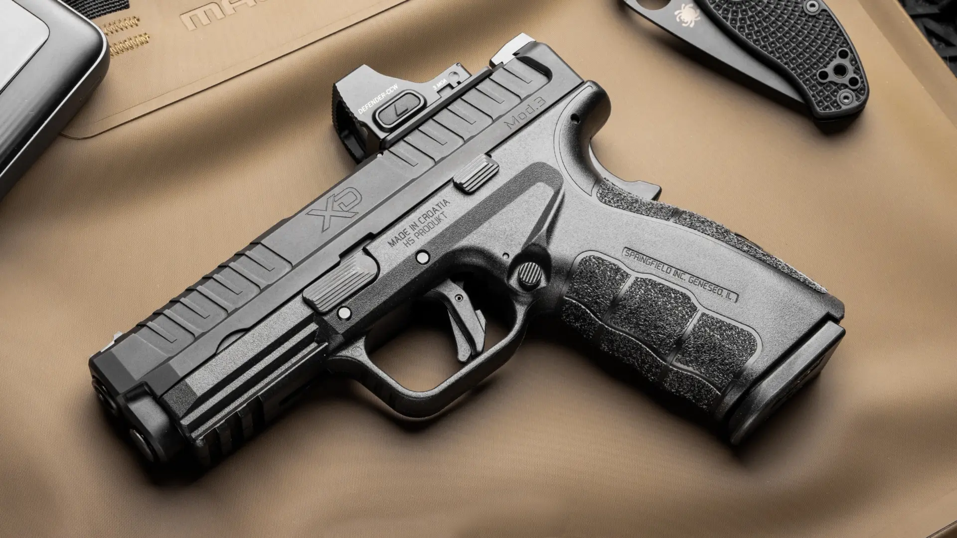 Springfield Armory XD Mod.3 9mm Handgun Pistol