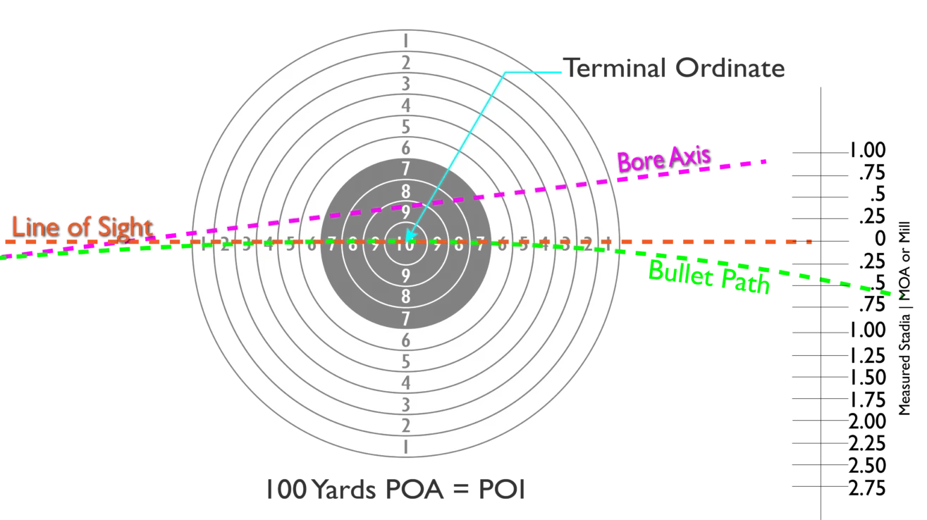 Terminal Ordinate