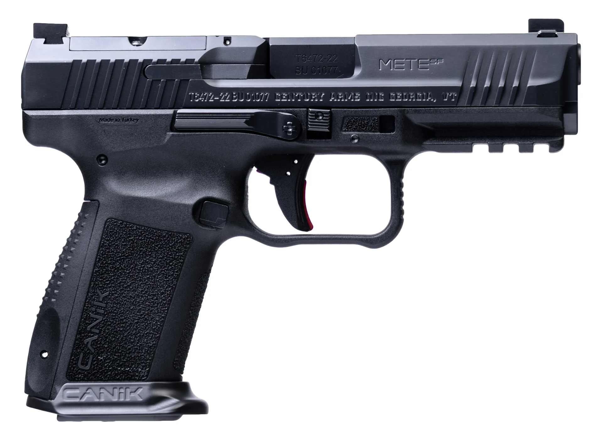Canik METE SF 9mm Compact Pistol 15+1