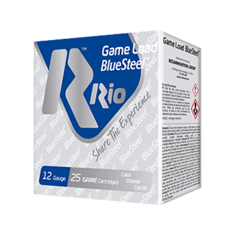 Rio Ammunition 12 Gauge – 25rd