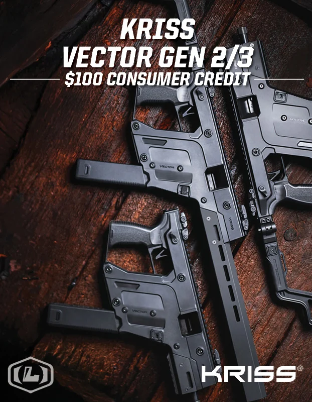 Kriss Vector Rebate