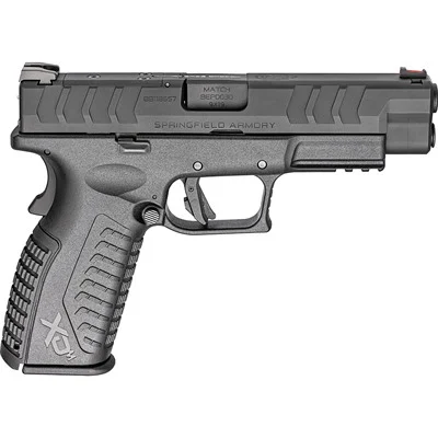 XD-M ELITE OSP 9MM LUGER 4.5'' BBL (2)10RD MAGS BLACK
