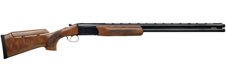 Classic Over Under Shotgun Image with Wood Stock