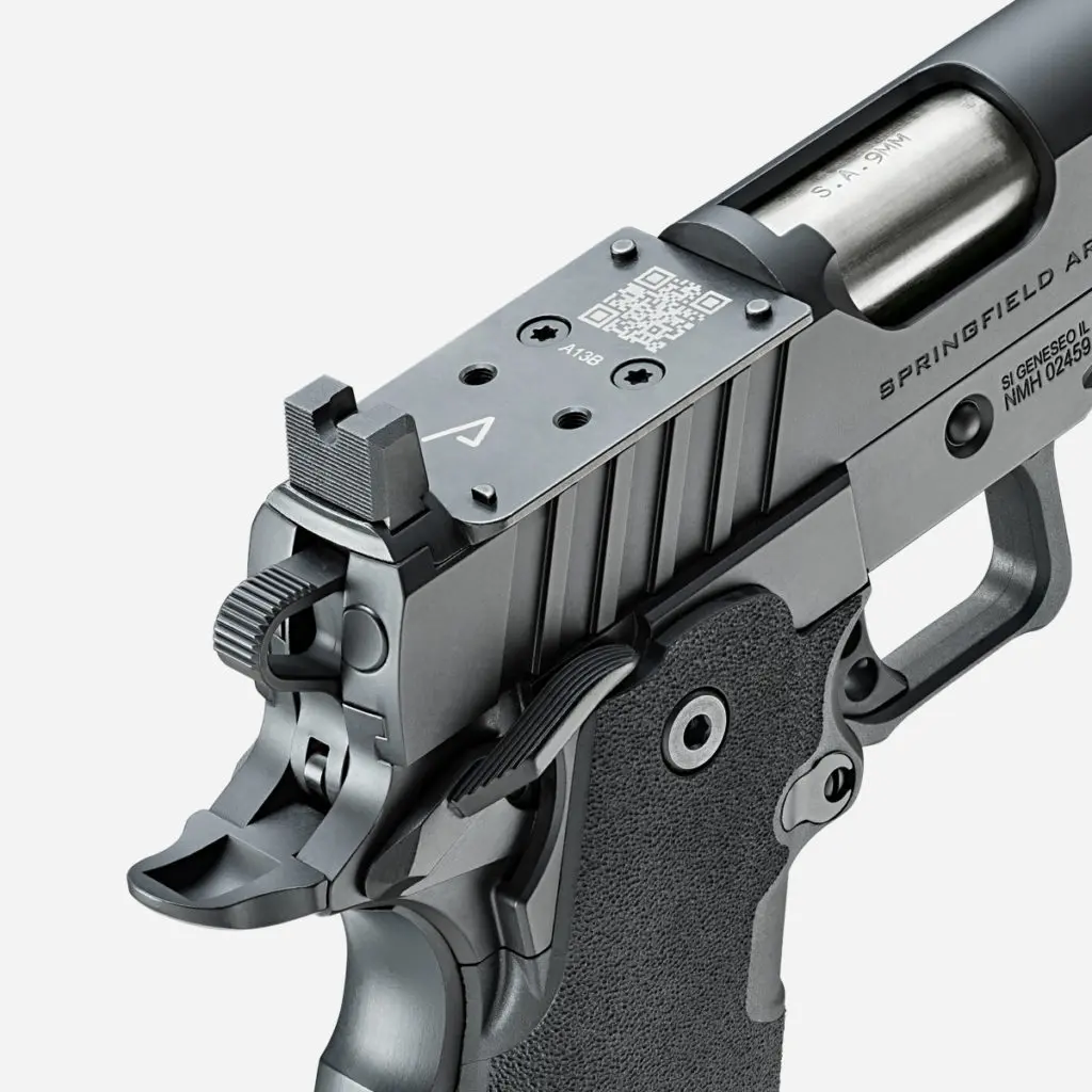 Optic Configuration Mounting Options for Sprinfield Prodigy