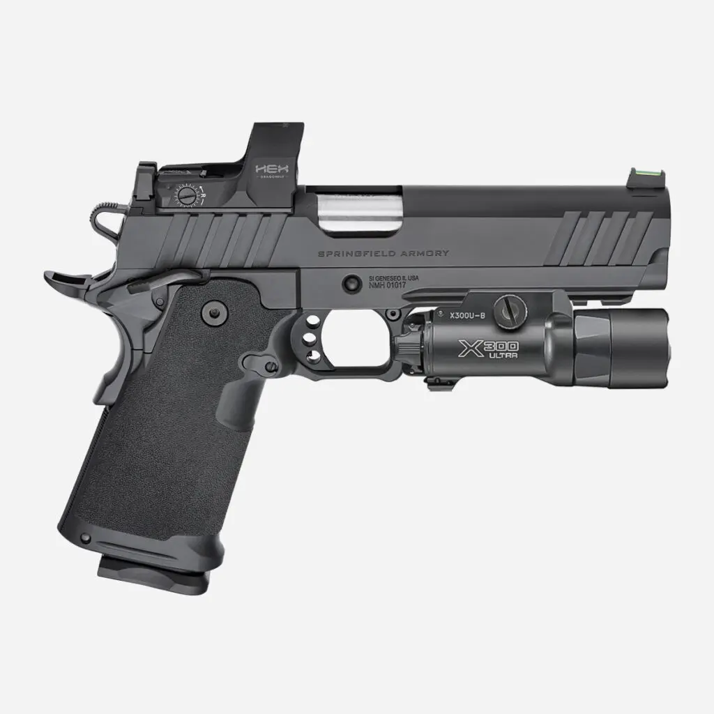 Profile view of Springfield Prodigy 9mm