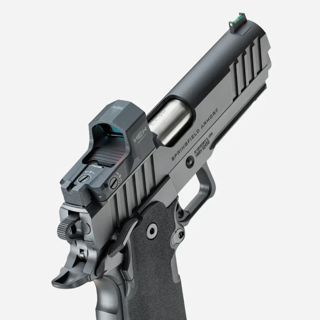 Springfield Prodigy with Red Dot Optic Mount