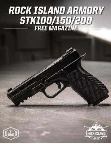 Rock Island Armory free Magazine Consumer Rebate 2502