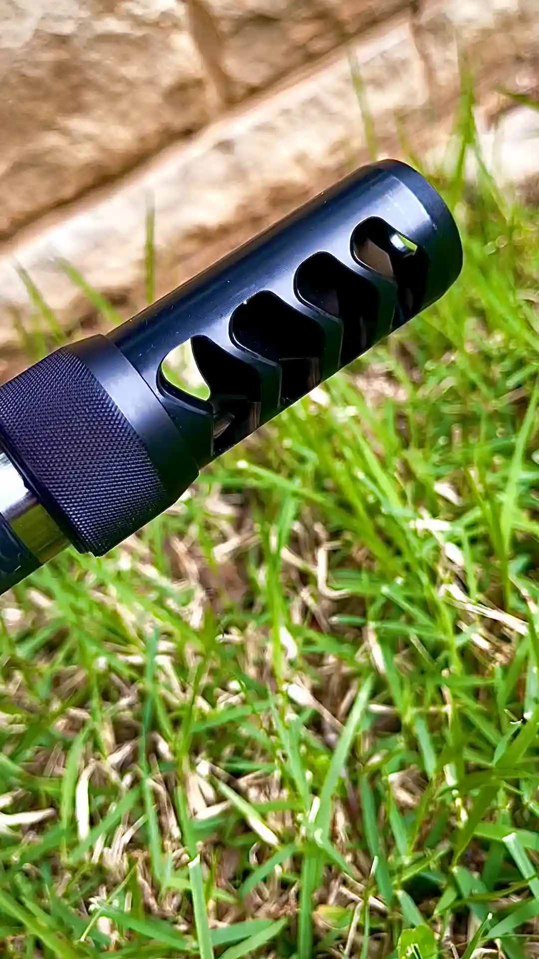Area 419 Self-Timing Black Nitride 4-port Muzzle Brake