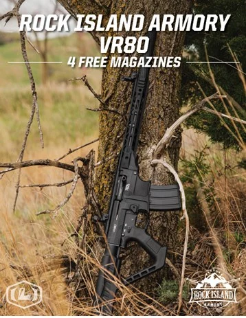 Rock Island Armory V80 4 Free Magazines Consumer Rebate 2502