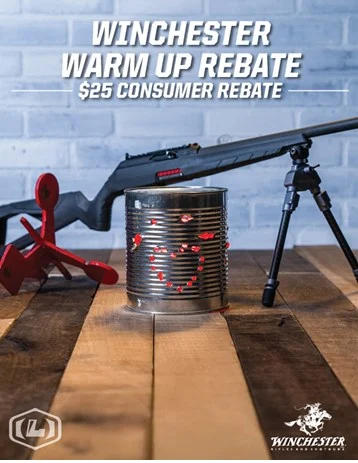 Winchester Warm Up Rebate - 2502